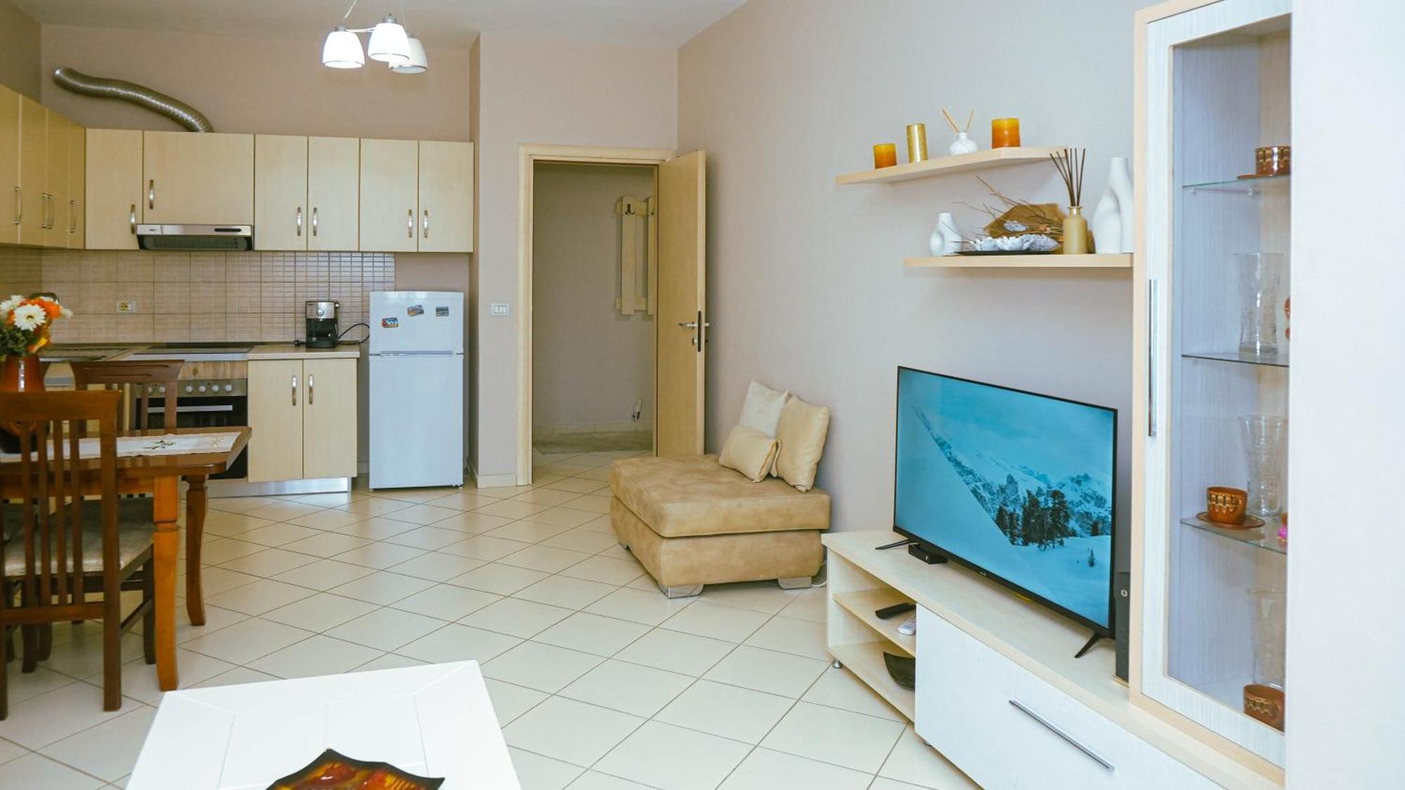 Apartman Sunrise Near The Center Tirana